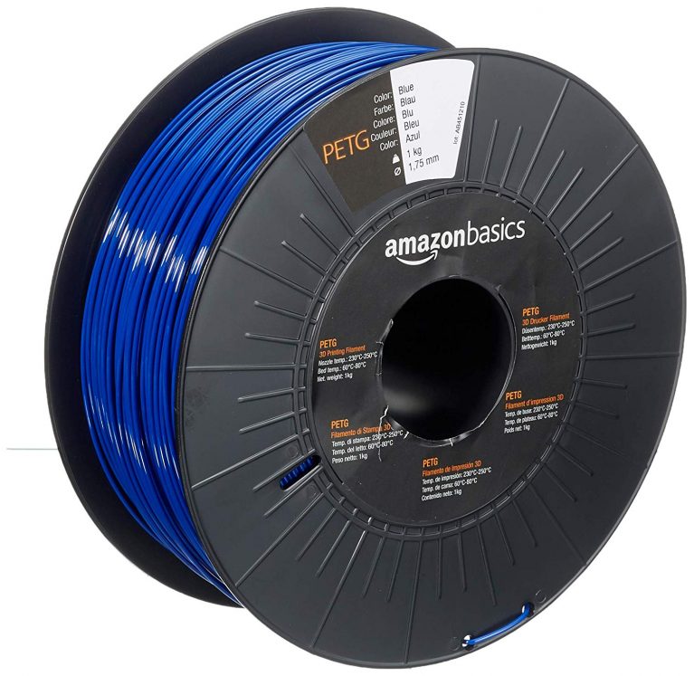 Amazon Basics Filament PETG PROMO Nozzler