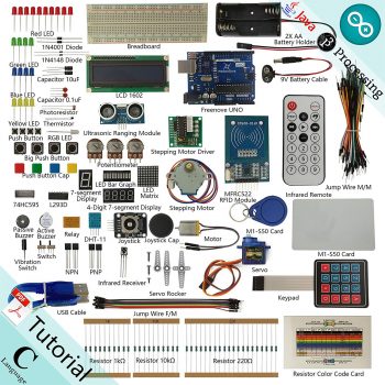Freenove RFID Starter Kit
