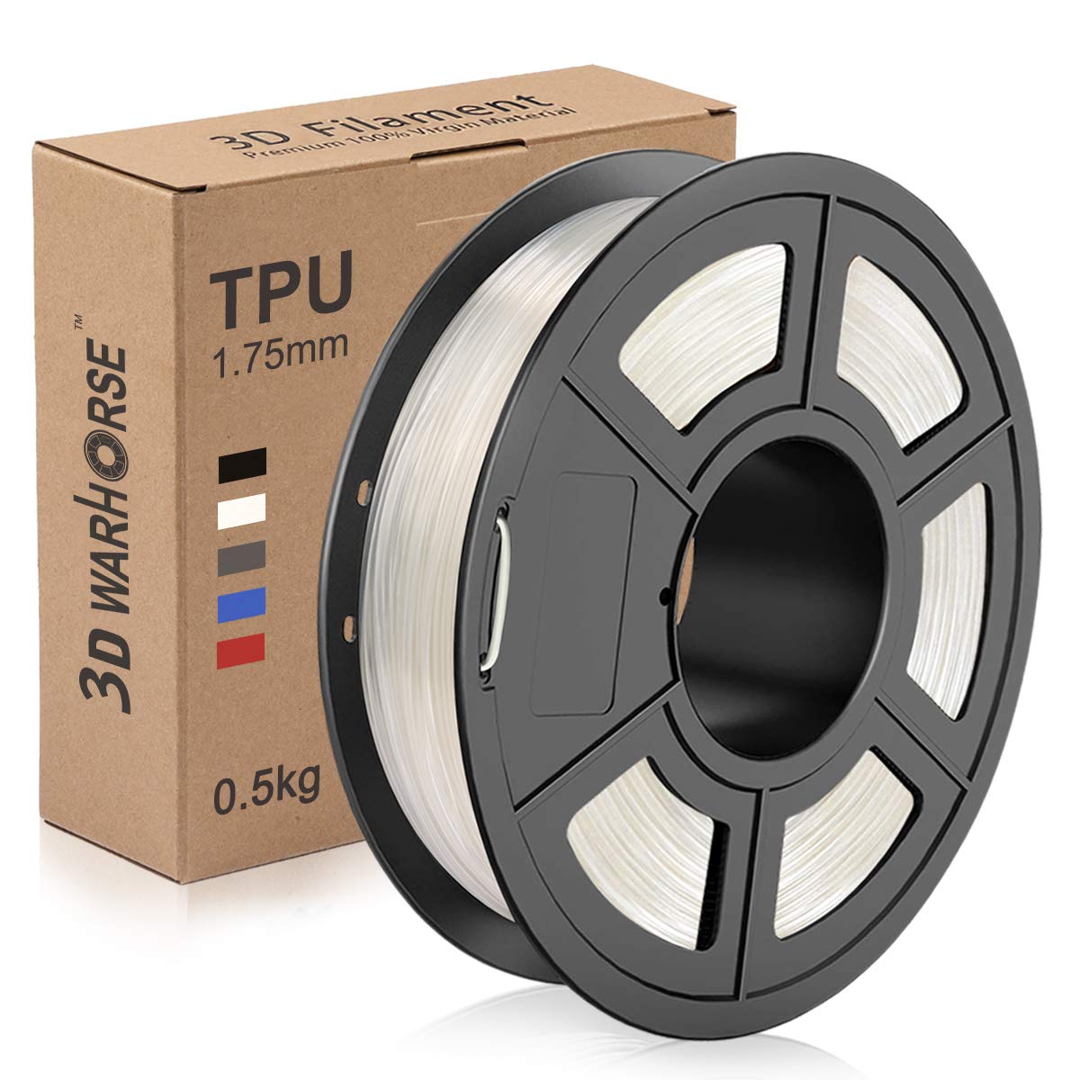 Filament TPU Sunlu 1.75mm 500g - CONSOMMABLES - Nozzler