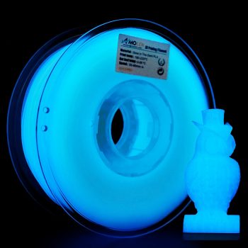 Amolen Glow in the dark Bleu