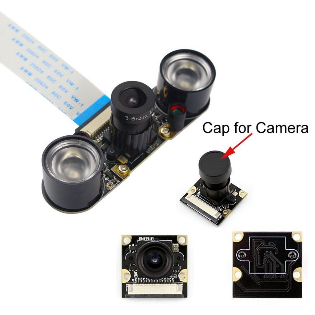 Longruner Camera Module pour Raspberry Pi