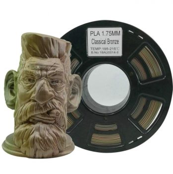 Stronghero3D rainbow pla bronze