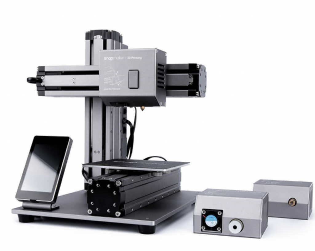 Snapmaker Router SNAPMAKER 3 en 1 (PREORDER) - PROMO - Nozzler