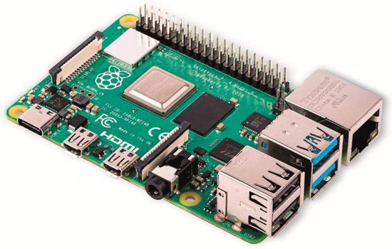 Raspberry pi 4 2 go