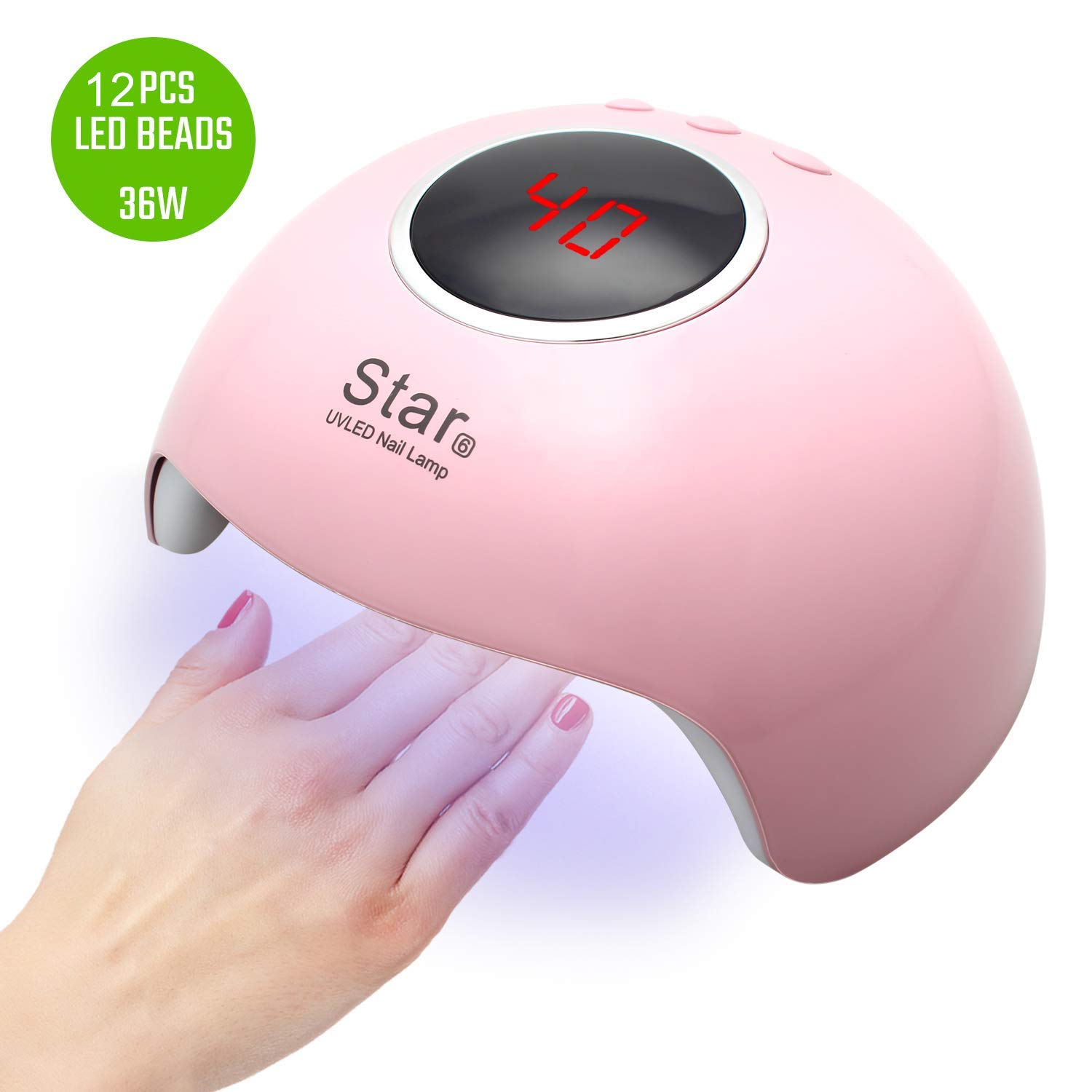 Lampe De Polymérisation LED Dentaire Sans Fil 2000 MW - 1 Seconde De Durcissement - Modèle LV-6