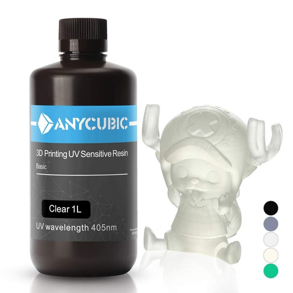 anycubic clear resine 1kg