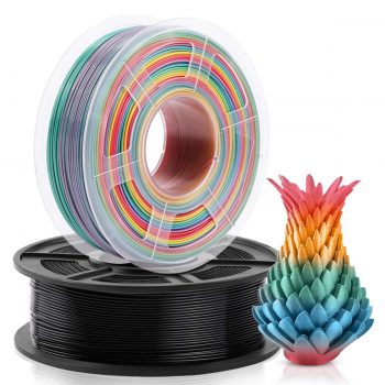 pla enotepad rainbow black