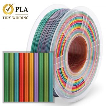 pla rainbow enotepad