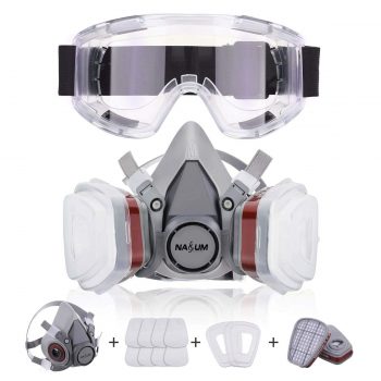 nasum masque lunettes filtres