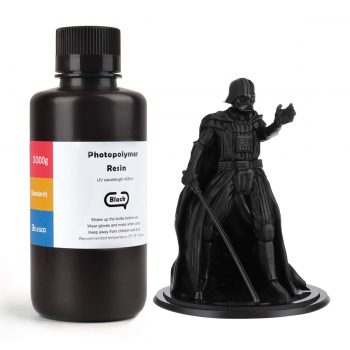 resine UV Elegoo Black