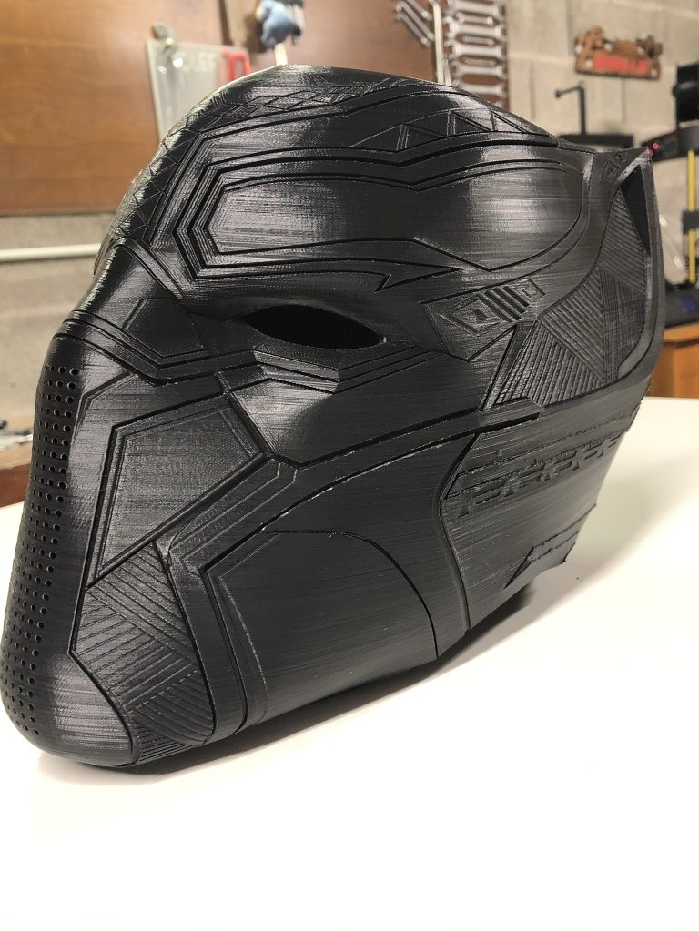 Sakata PETG Black Panther Mask