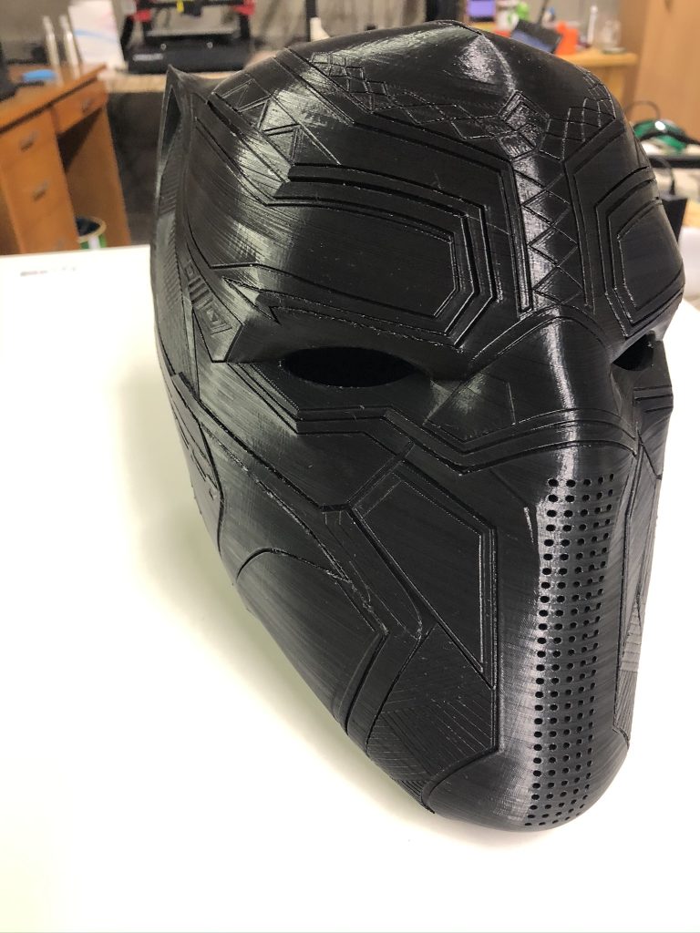 Sakata PETG Black Panther Mask