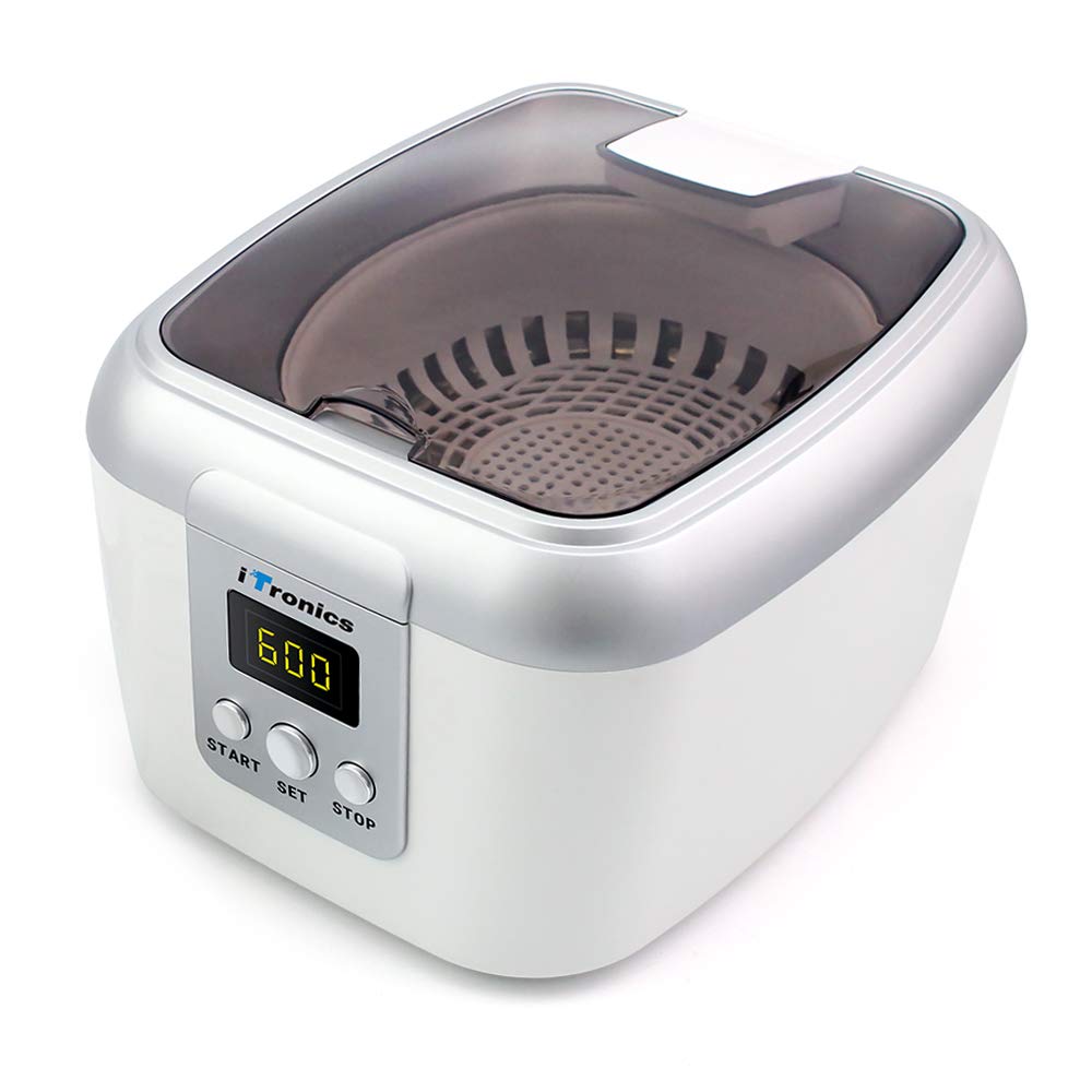 Nettoyeur à Ultrasons Silencieux - Capacité 600ml, Modèle SU-751A, Poids 900g, Neuf