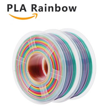 pla rainbow sunlu x2