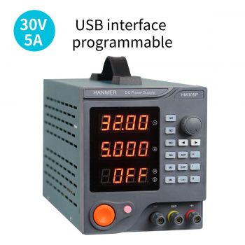 Alimentation LAbo HANMATEK HM305P