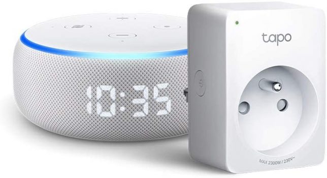 Echo Dot Prise connectee