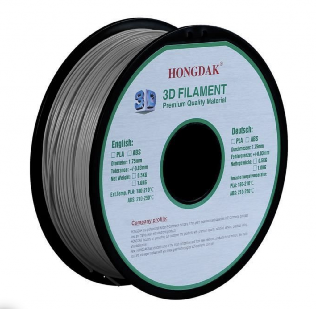HONGDAK PLA 1KG GRIS