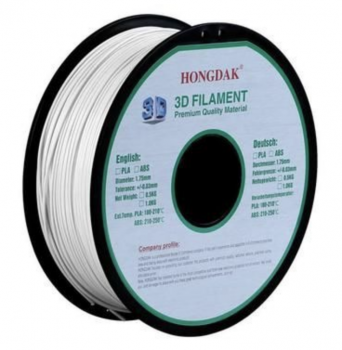 KONGDAK PLA 1KG 1.75MM BLANC