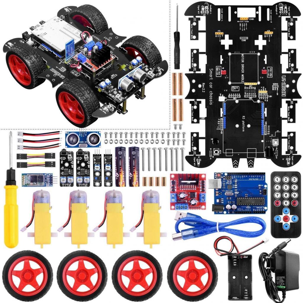 Uniroi Kit Voiture Robot