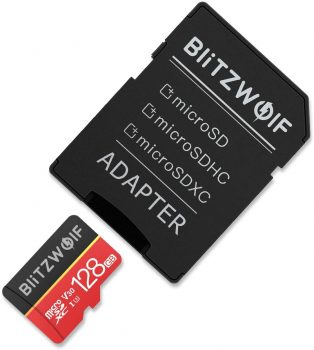 blitzwolf sd card 128 go