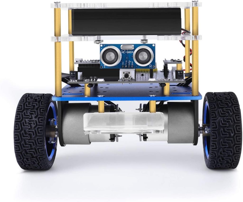 elegoo kit arduino robot voiture tumblr