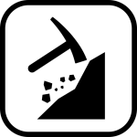 la mine