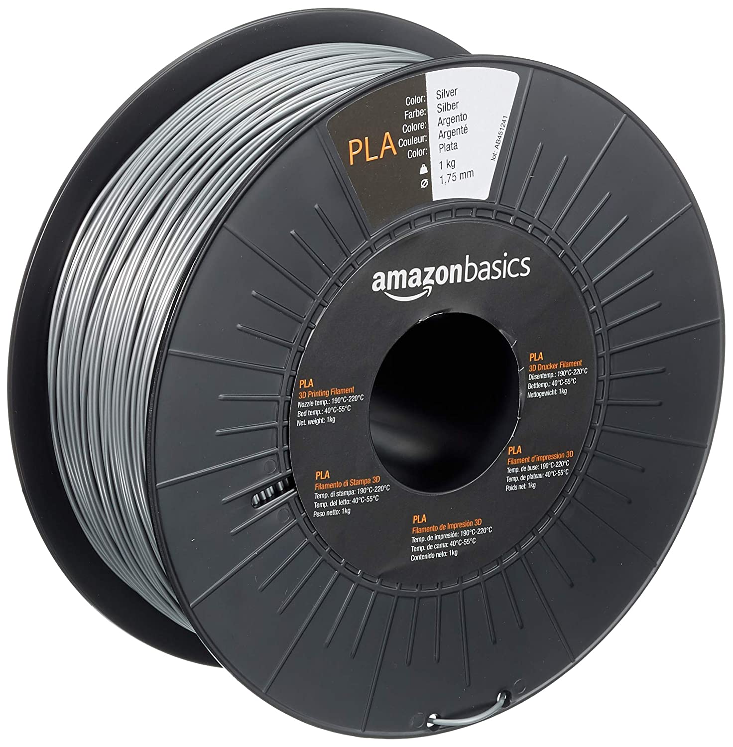 Filament PLA AmazonBasics CONSOMMABLES Nozzler