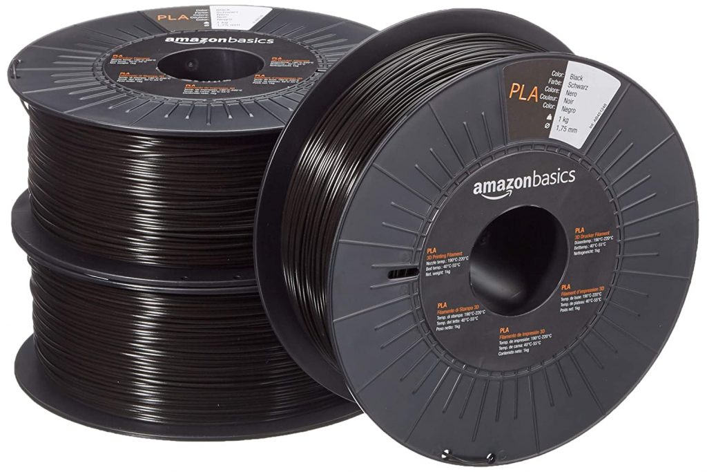 Black PLA AmazonBasics