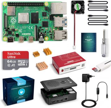 Kit Complet Raspberry pi 4 B 4go