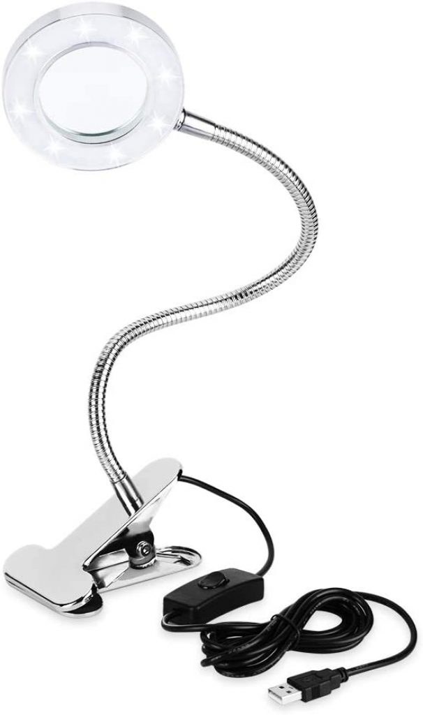 Lampe Loupe LED 2.5x