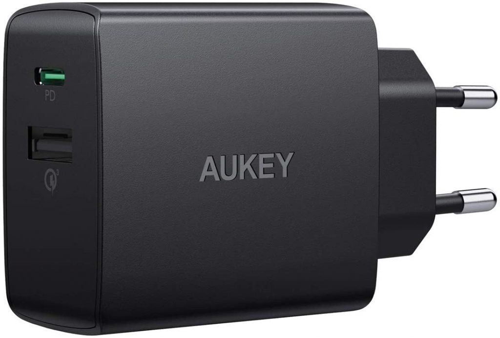 chargeur Aukey USB-C