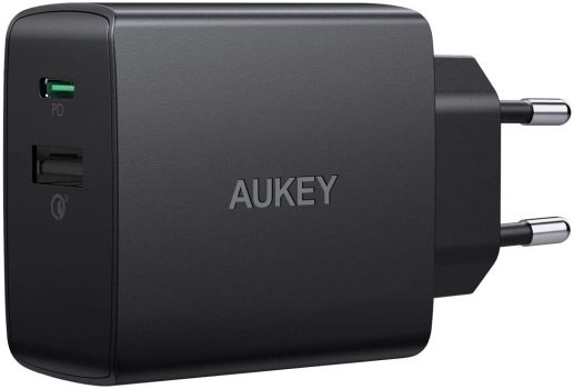 chargeur Aukey USB C