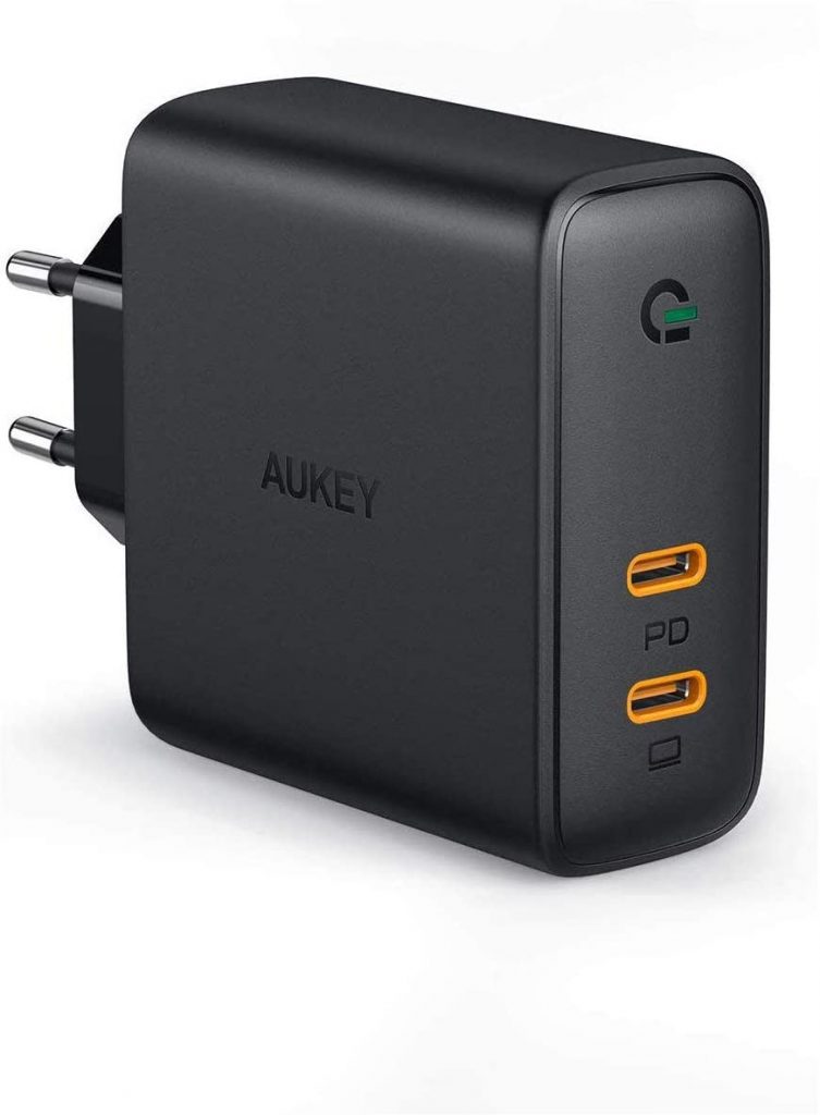 chargeur USB C Aukey
