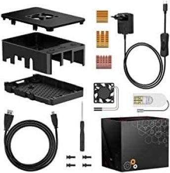 kit complet accessoires raspberry pi 4