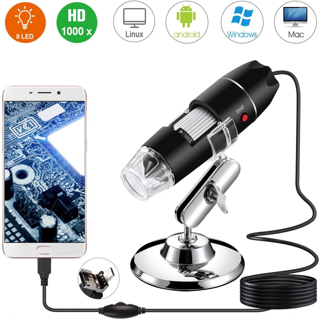 microscope smartphone