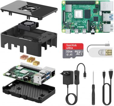 tictip raspberry pi 4 1go