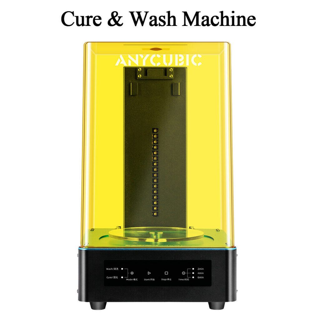 cure & wash machine