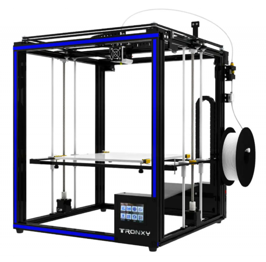 Lotto 6 Ugelli 0.4mm Per TronXY X5S-400 – Buse Ottone Estrusione 3D, Filetto M6