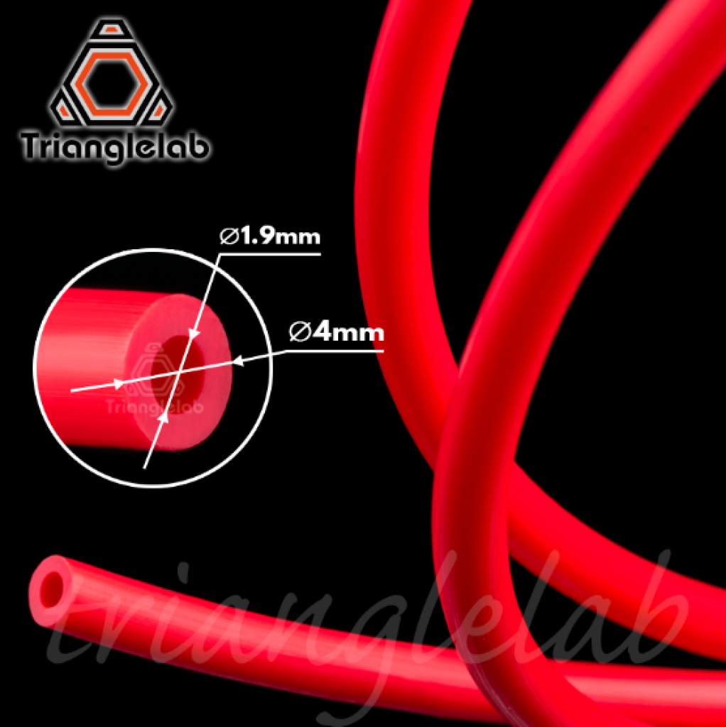 PTFE TriangleLab Rouge 2M + Cutter
