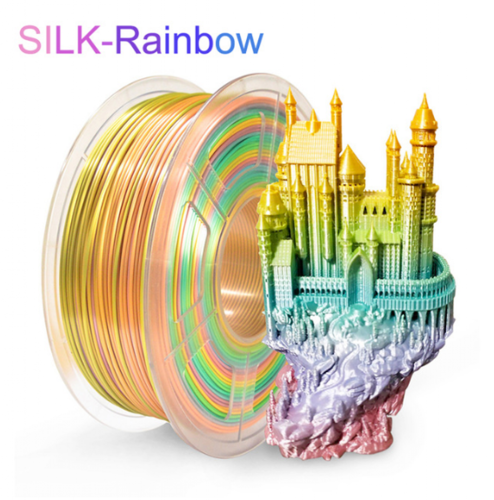 Sunlu PLA Silk Rainbow