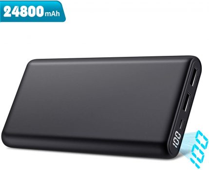 batterie externe 24800mAh