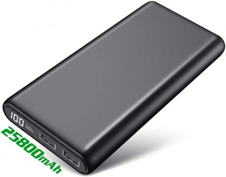 batterie externe 25800mAh