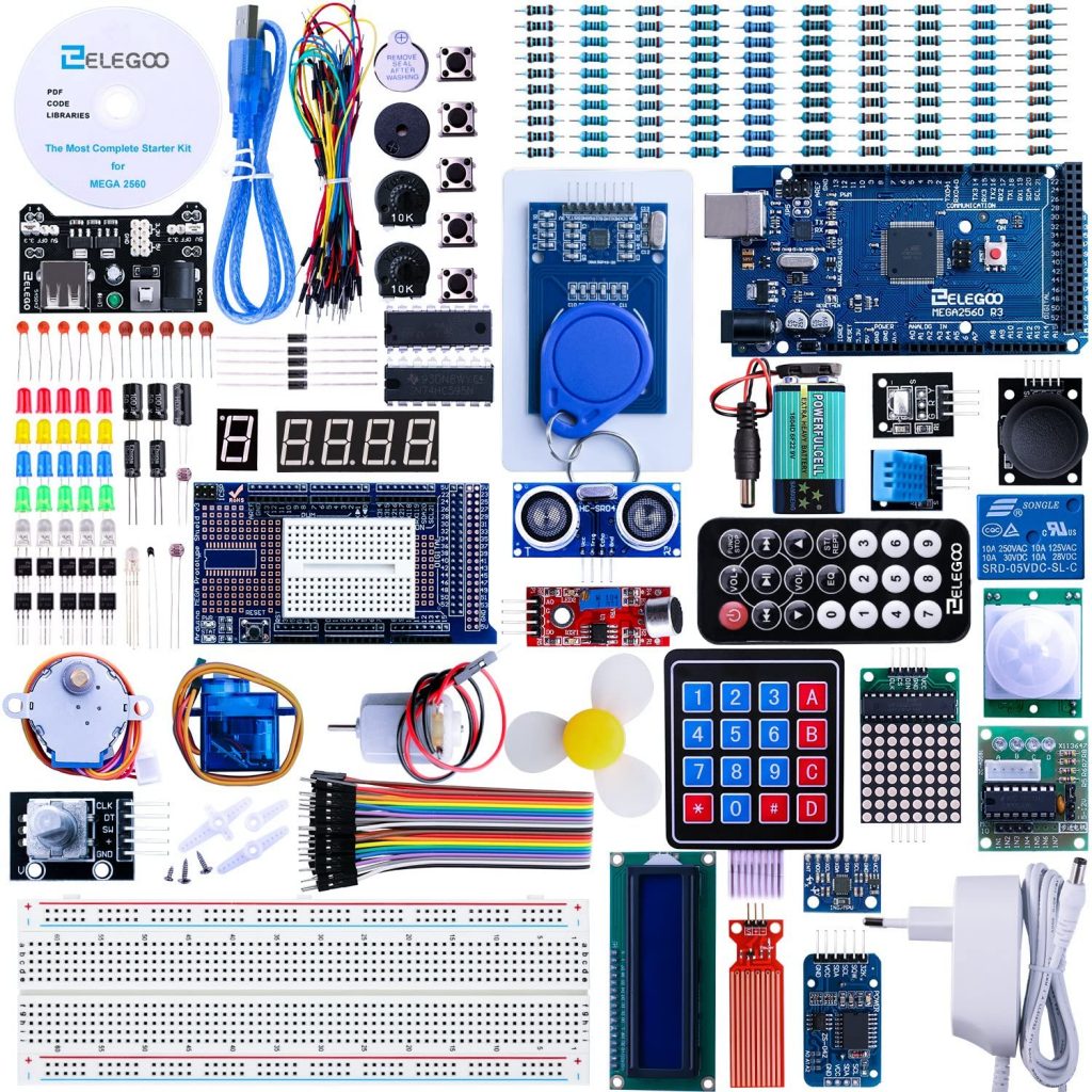 Arduino Starter Kit Elegoo Mega 2560 R3