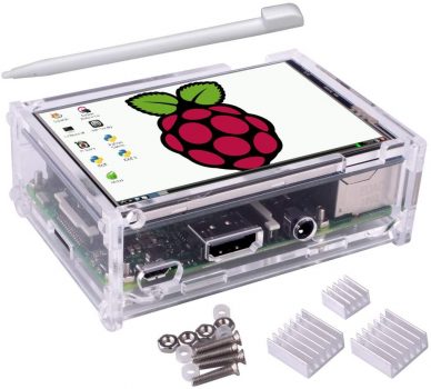 Boitier LCD Raspberry Pi 3