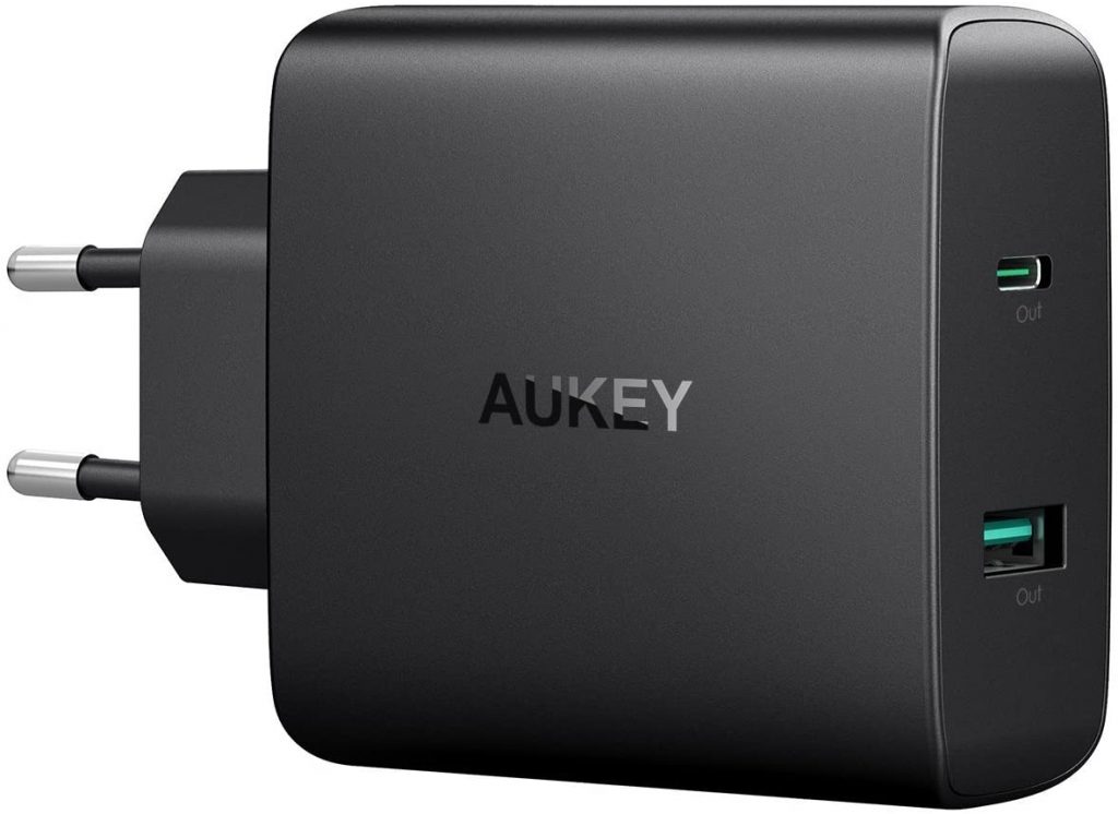 Chargeur secteur AUKEY USB USB-C