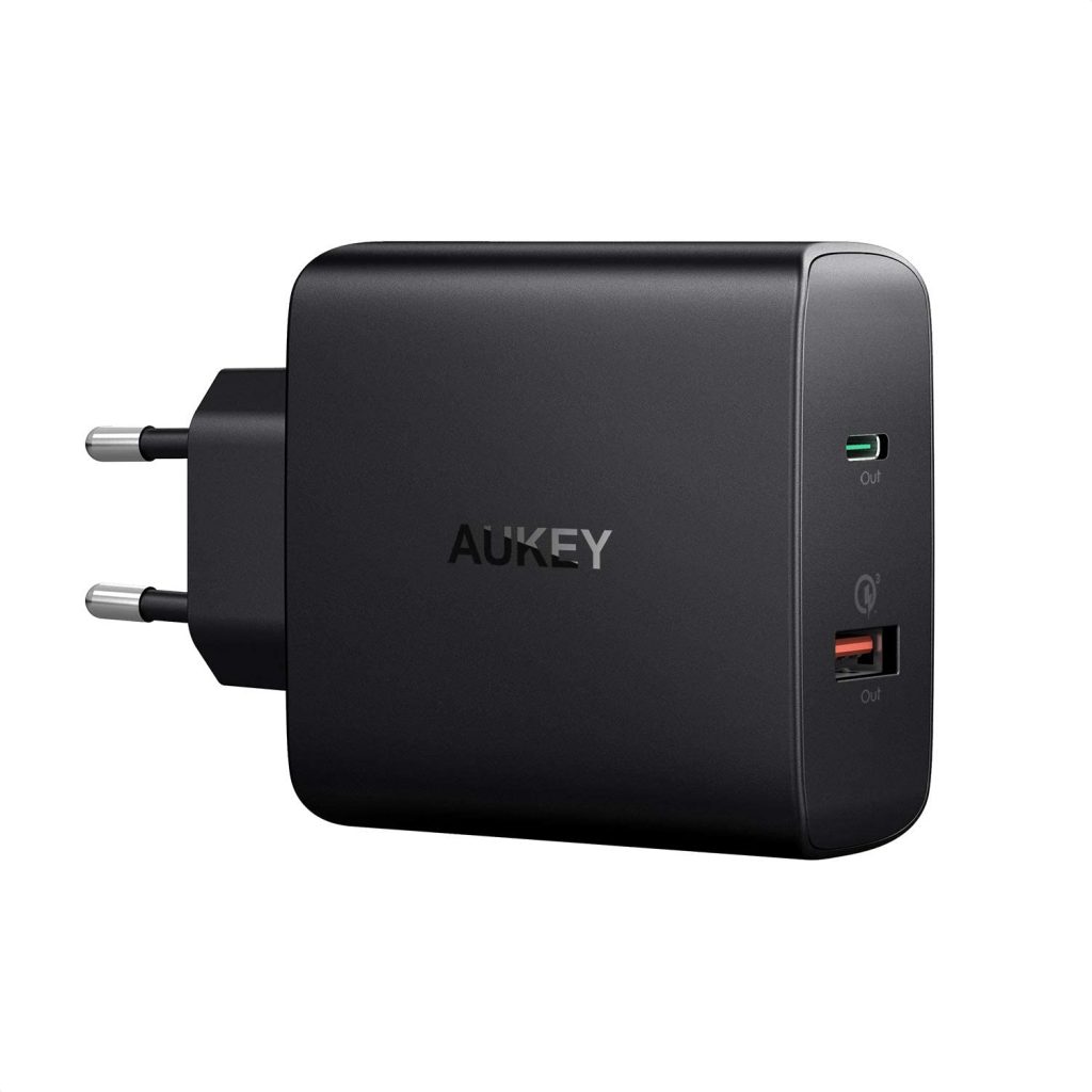 Chargeur secteur Aukey USB-C 48W