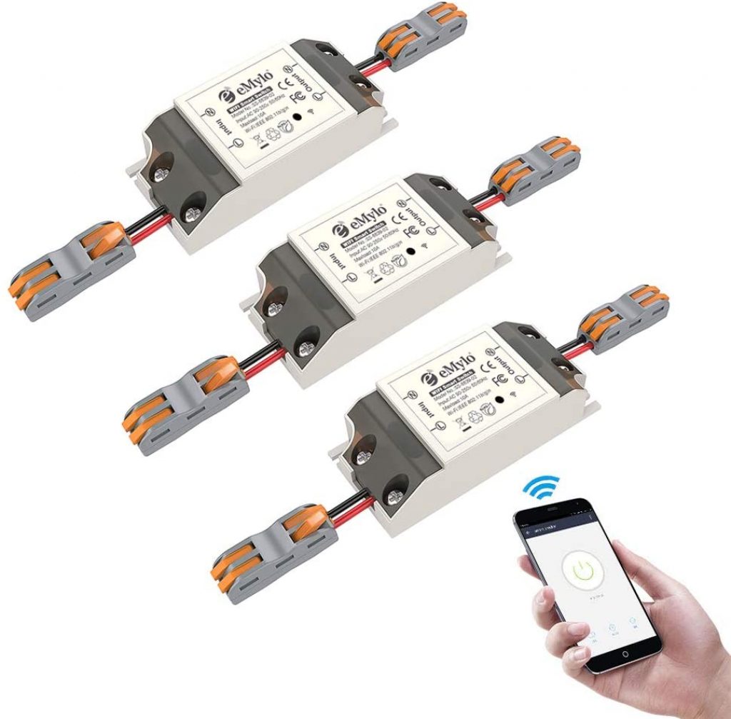 Smart Wifi Commutateur Relay