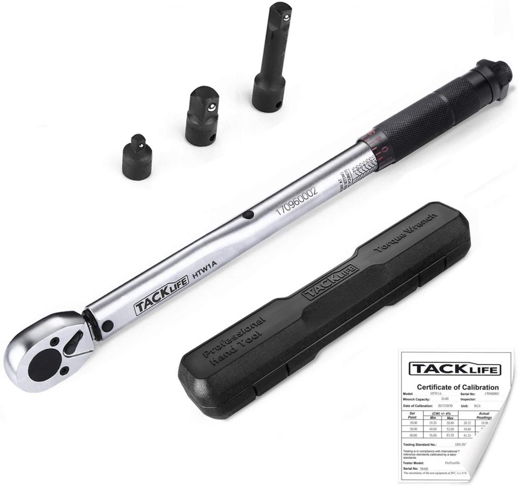 clé dynamométrique tacklife