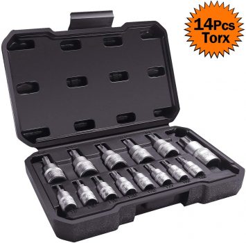 douilles torx tacklife