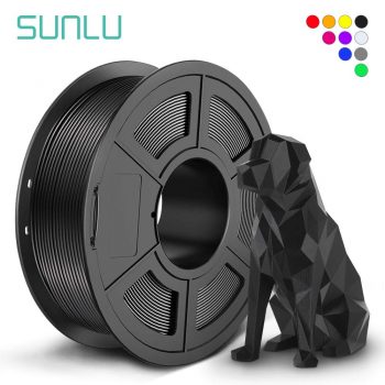 sunlu pla silk black